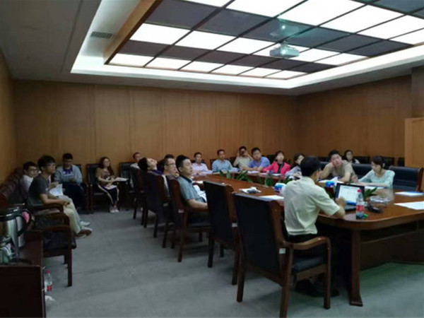 白云化工助力 “江西貝力建材有限公司”與幕墻門窗技術交流會